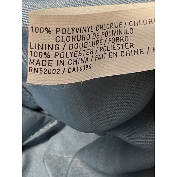 Liz Claiborne Shoulder Bag Metallic Gold Pebbled Leather Hobo Style Y2K - Picture 9 of 14